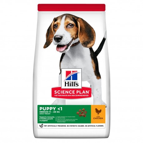 Hill's Science Plan Puppy Medium Pollo 2.5kg Hill's Science Plan Puppy Medium Pollo 2.5kg